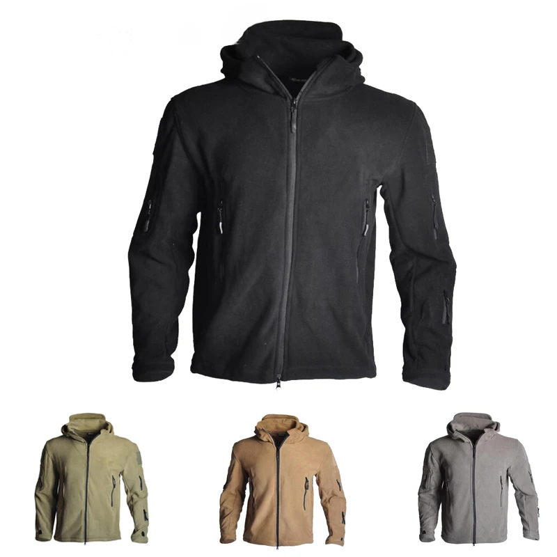 Мягкая флисовая мужская одежда софтшелл Sharkskin охотничья куртка спортивная