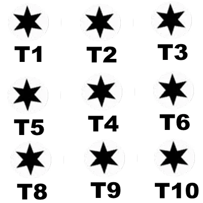 

Прецизионный набор бит отверток Kingeser T2 T3 T4 T5 T6 PH000 Pentalobe