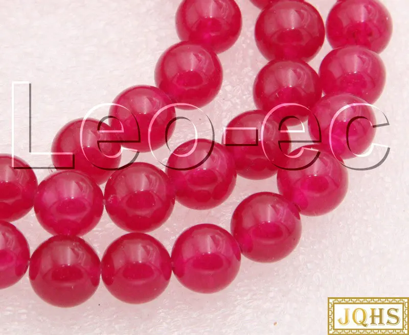 

Natural 8mm red Jades Stone Loose Beads for Jewelry Making Strand 15" v1404