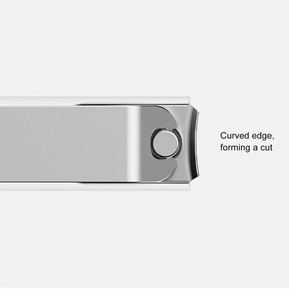 Предотвращает появление брызг кусачки для ногтей бытовой Для женщин маникюра