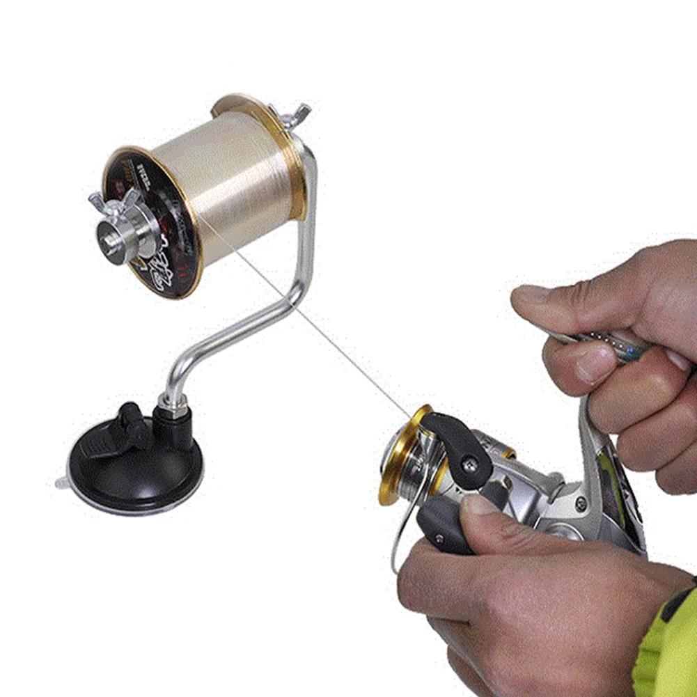 

Portable Fishing Line Winder System Reel Line Spooler Vacuum Spooling Fishing Line Winding Fishing Tackle Tools Accessories