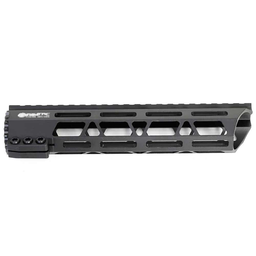 7 10 12 дюймов тактический Mlok свободный поплавок ствольная накладка Пикатинни аксессуары для охоты для AEG M4 M16 AR15 fit 223 5,56 с M-lok стальная муфта ствола