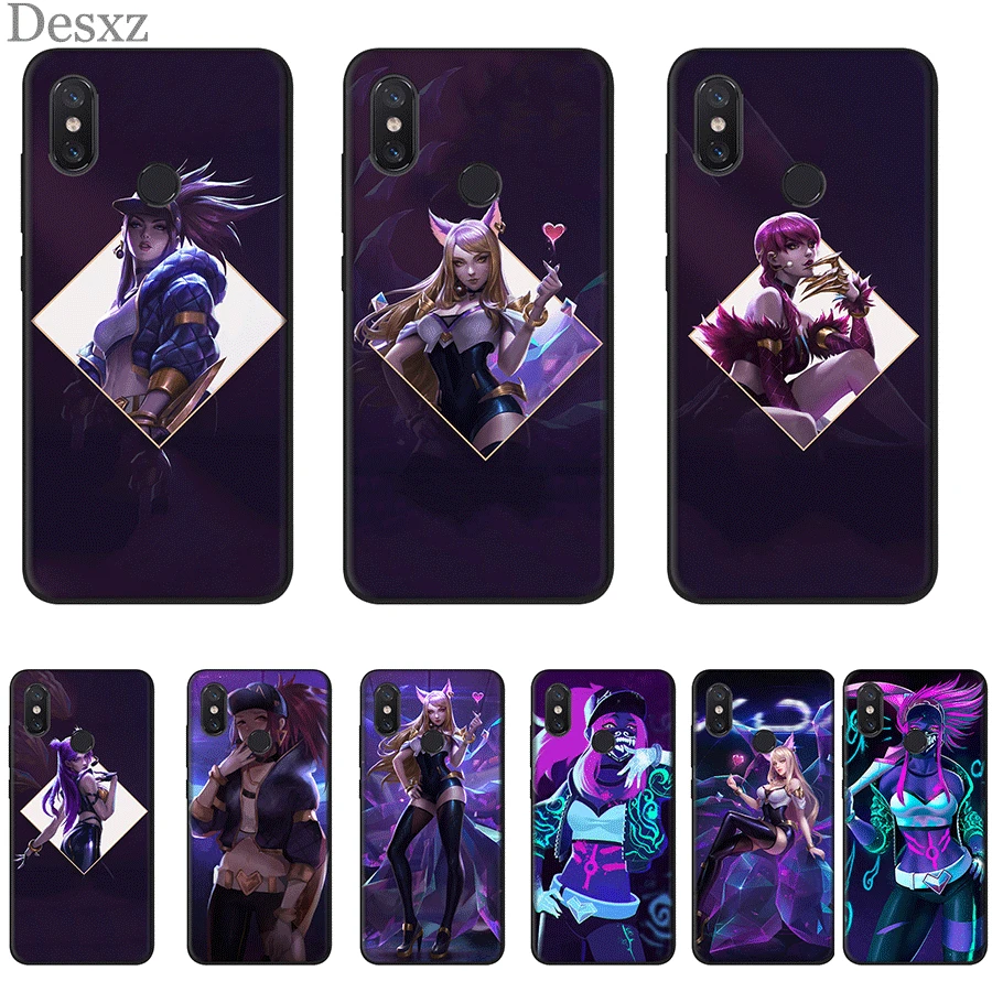 Новый силиконовый случай для Redmi Примечание 4 мобильного телефона 4X 5A 5 6 7 Pro Prime Cover