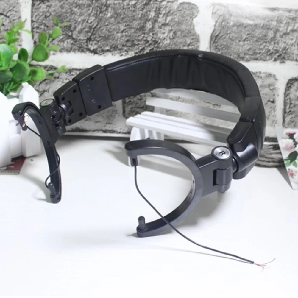 ATH to M50 Замена головы луч оголовье подушки крюк для sony MDR-7506 ATH-M50 наушников Высокое качество - Цвет: ATH to M50