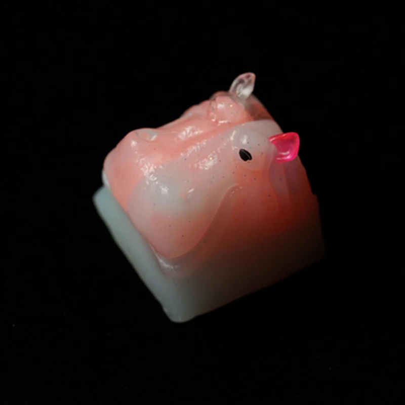 Бегемот Смола Keycap для Cherry Mx Переключатель Механическая игровая клавиатура