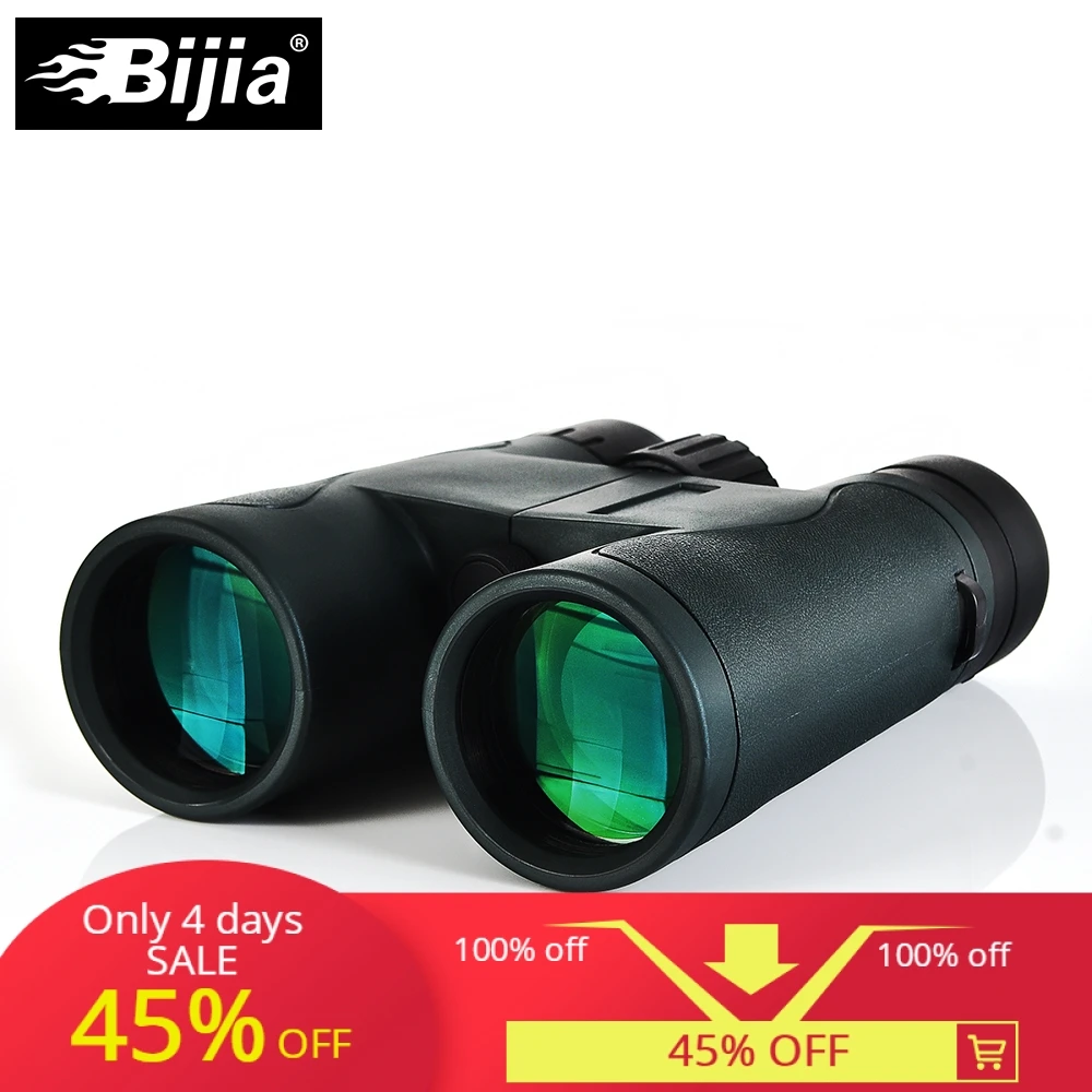 Профессиональный бинокль BIJIA Telecope HD 10x42 охотничий Монокуляр для телескопа Bark4