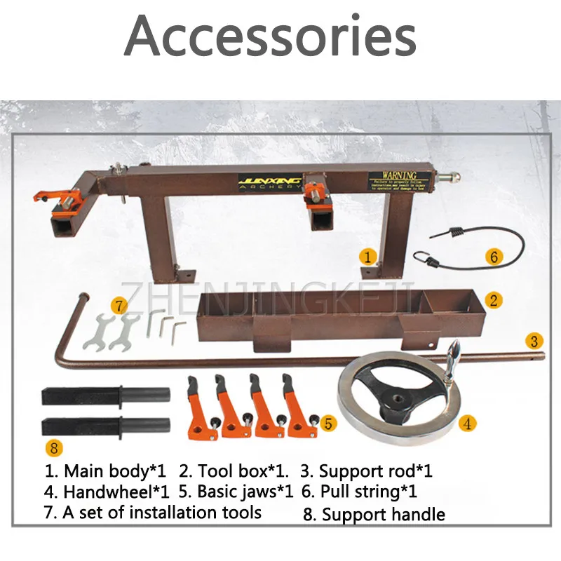 

Bowstring Bow Opener String Changer Compound Bow Debugging Change Peephole Calibration Archery Equipment Bow And Arrow Accessori