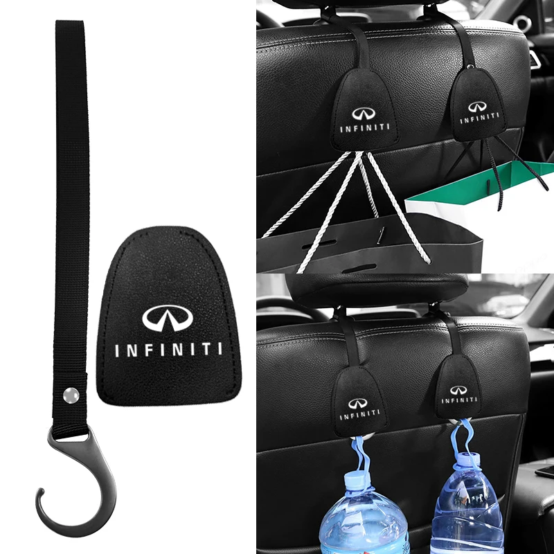 1 шт. автомобильный крючок на спинку сиденья кобура Скрытая многофункциональный