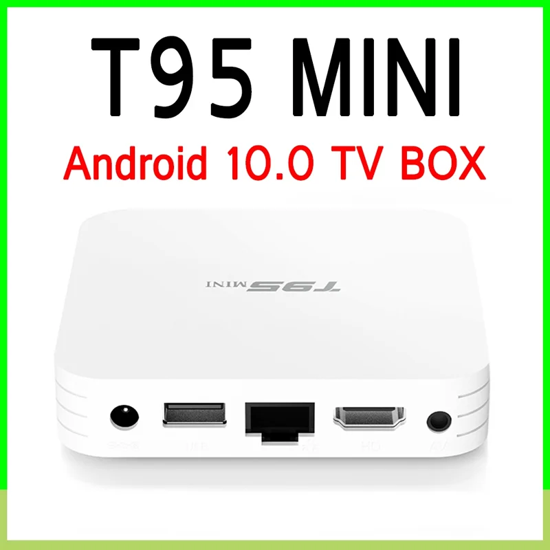 

ТВ-приставка T95 Mini на Android 2021, четыре ядра, 2 + 16 ГБ, Wi-Fi 2,4 ГГц