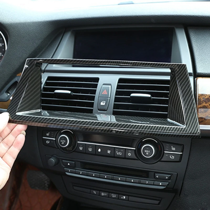 Автомобильная декоративная панель из углеродного волокна Abs для Bmw X5 E70 2008-2013 |