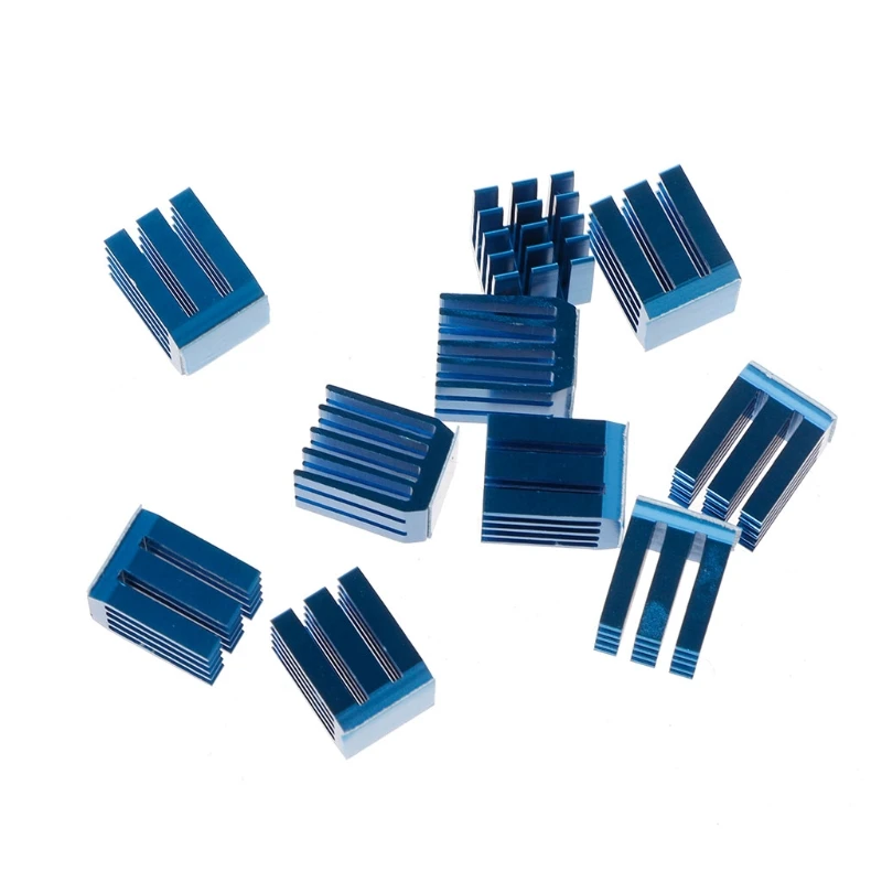 10 шт. шаговый двигатель привод специальный радиатор охлаждения для TMC2100 3d принтер