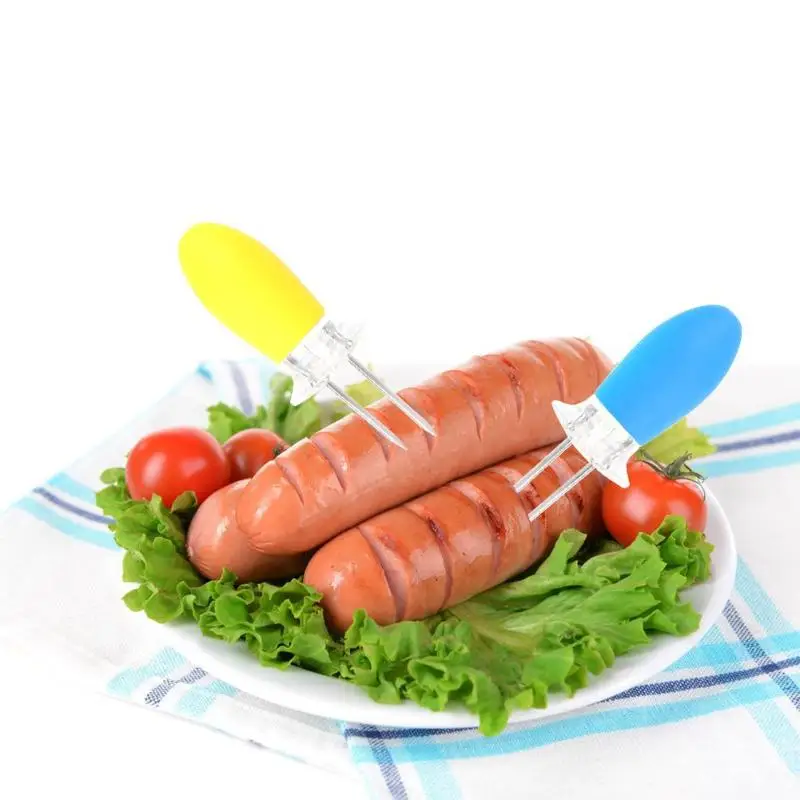 8 шт./компл. Горячая продажа вилки для кукурузы не легко повредить держатель из