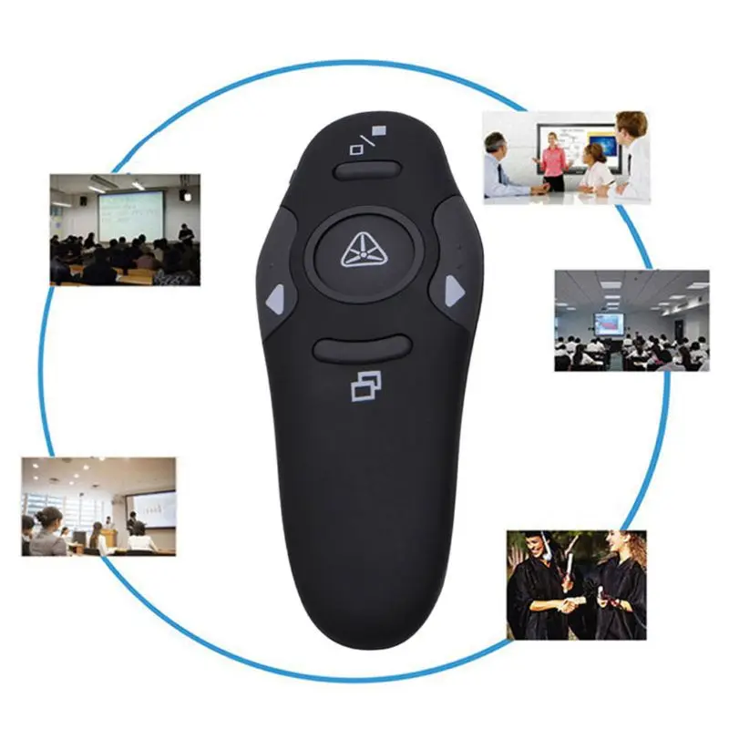2 4G указатель &quotRF&quot Pen USB беспроводной пульт дистанционного управления для