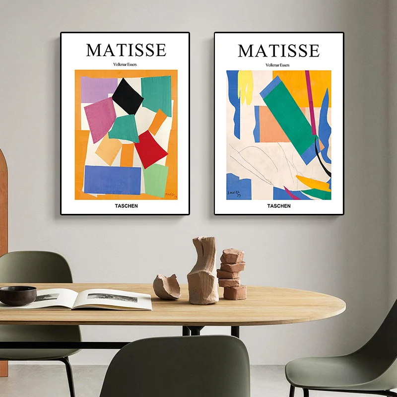 

Abstract Geometric Colorful Matisse Vogue Posters And Prints Print Wall Art Canvas Painting Pictures For Living Room Home Decor