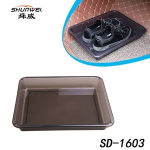 Shunwei car storage box storage tray shoe miscellaneous goods box PP new material quality assurance sd-1603