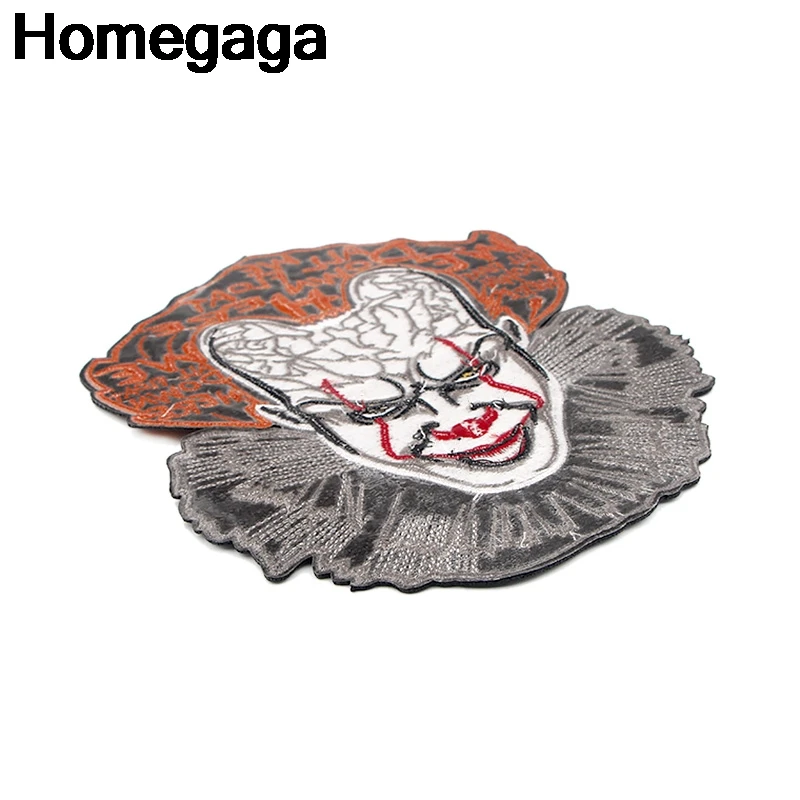 Homegaga Стивен Кинг это куртка большой размер нашивки вышитые железные на аксессуар новое поступление косплей одежда наклейки D2337