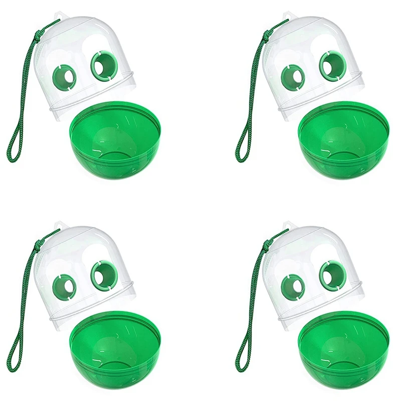 

Ловушка для устройств, набор из 4 отпугивающих средств для животных, ловушка для устройств, ловушка для подвешивания, ловушка для устройств