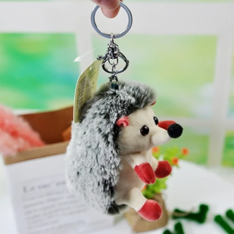 Candy Scent Hedgehog Plush Toys Kawaii Bag Backpack Pendant Keychain Stuffed Animals Kids for Children Birthday Gift | Украшения и