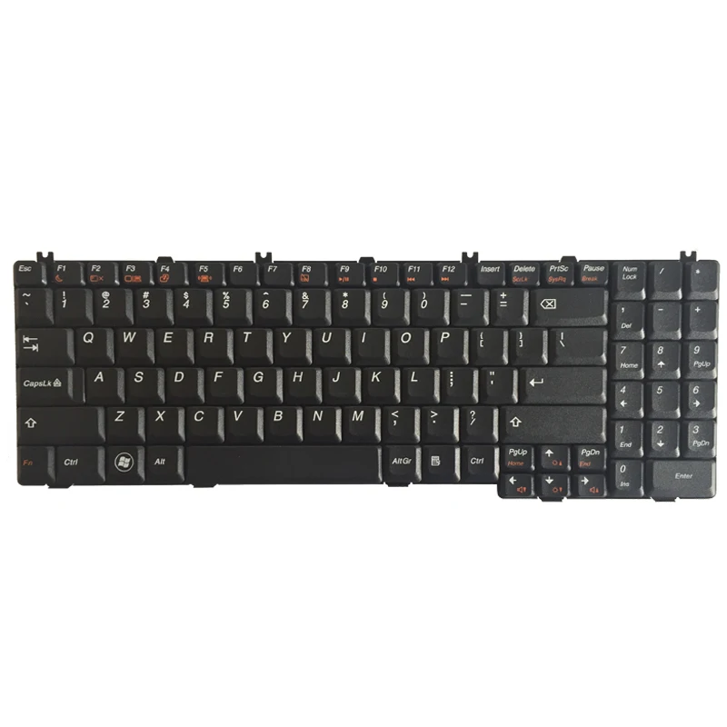 Новая клавиатура США для Lenovo IdeaPad B550 B560 V560 G550 G550A G550M G550S G555 G555A G555AX черная ноутбука