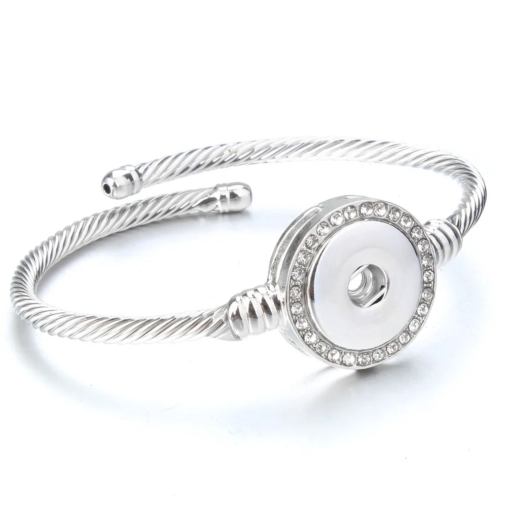 Новый браслет-манжета на застежке розовое золото серебро цветы искусственные