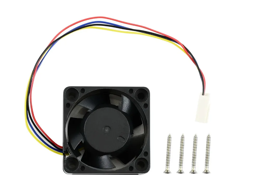 Waveshare Dedicated Cooling Fan for Jetson Nano, PWM Speed Adjustment, Strong Cooling Air
