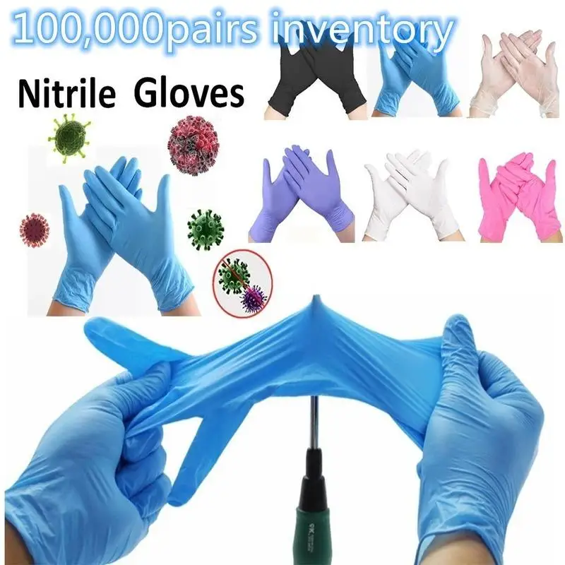 

Перчатки антивирусные противоскользящие, антибактериальные, 5 шт./набор