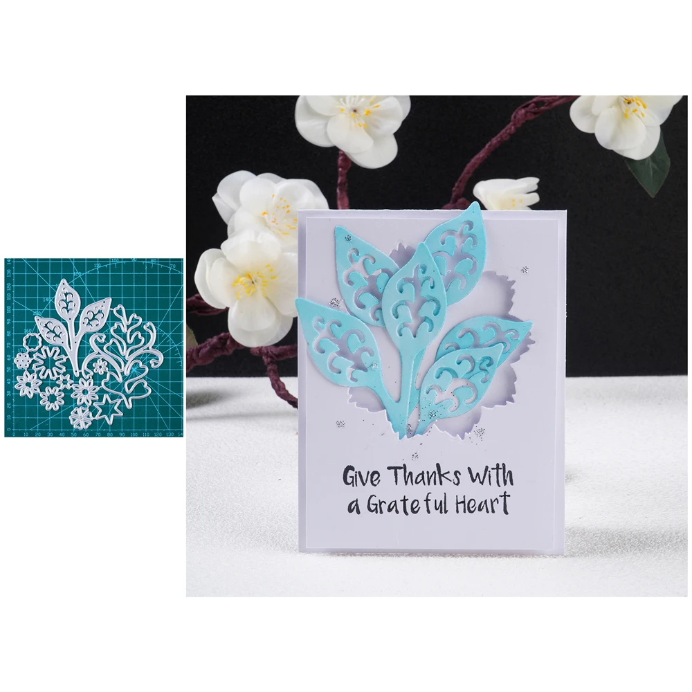 InLoveArts Скрапбукинг умирает завода металлический Трафаретный вырубной штамп