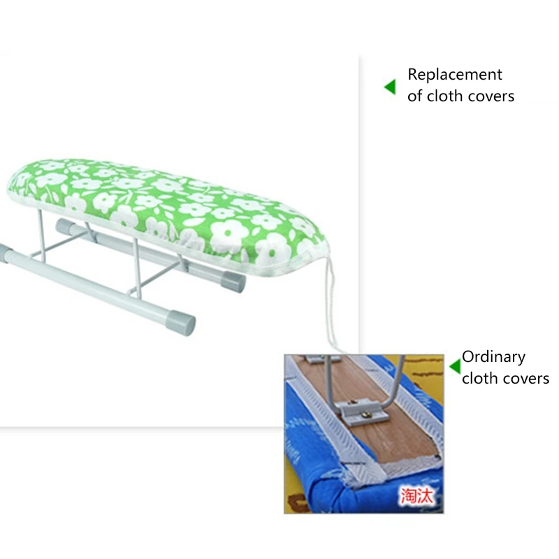 Новая гладильная доска для дома и путешествий портативные манжеты мини-стол со