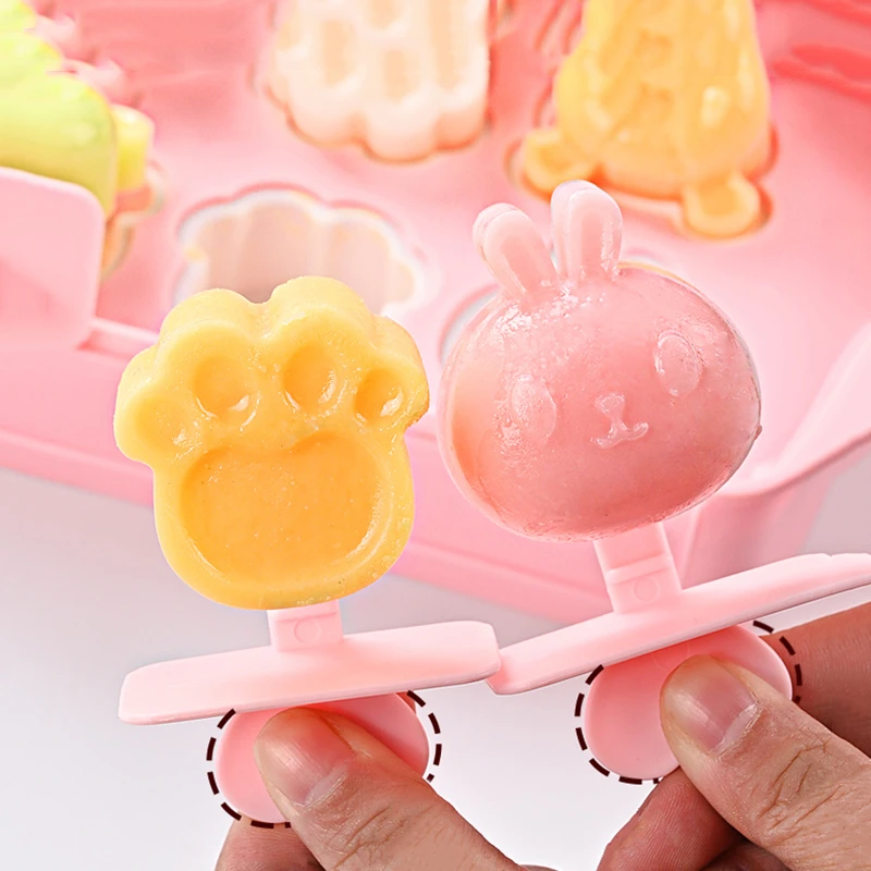 Силиконовая форма для мороженого сделай сам приготовления домашнего льда