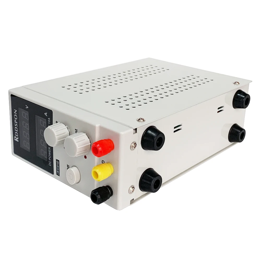 New 30V 10A Regulated DC Lab Power Supply Adjustable 4 Digital Display Switching Voltage Regulators Bench Source | Обустройство дома