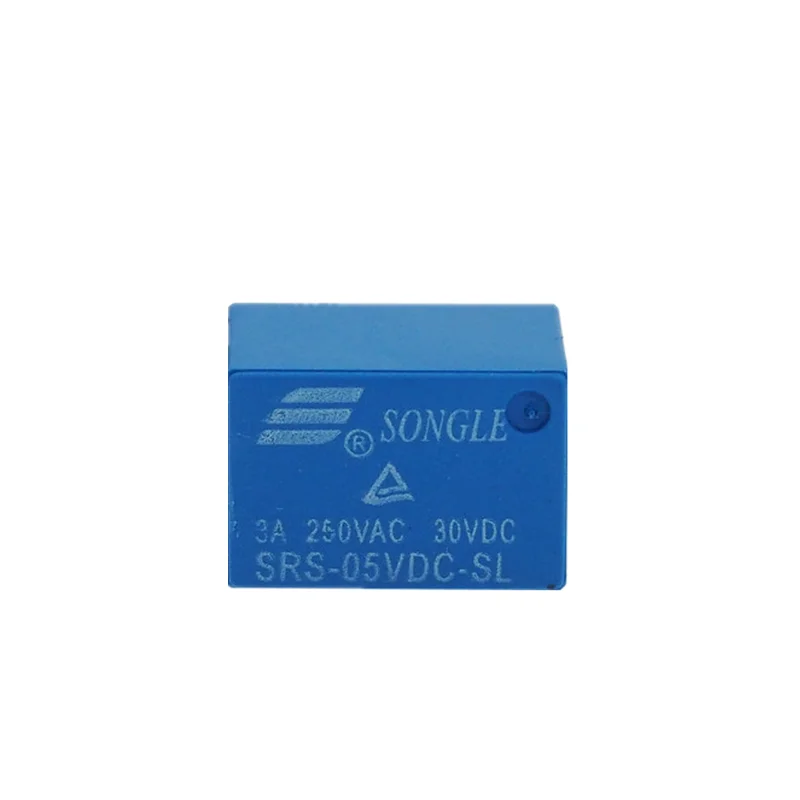 5 шт./лот Сигнальное реле 4100 SRS 05VDC SL 12VDC 24VDC В 12 24 постоянного тока 6Pin 3A набор