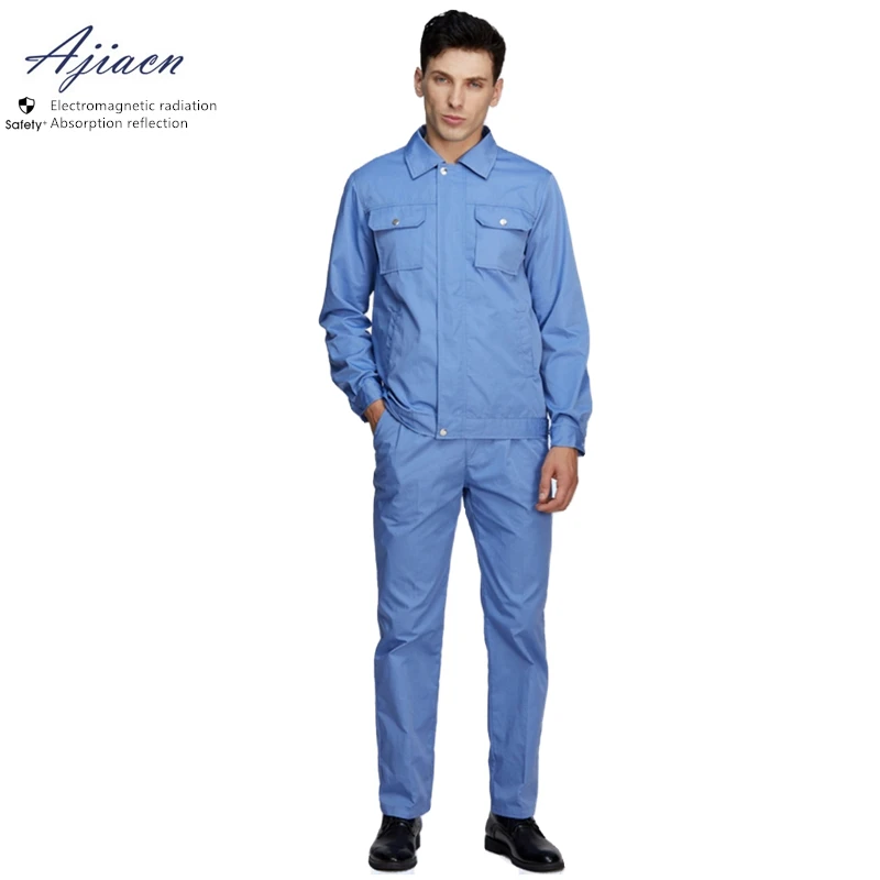 Оригинальный комплект для отладки одежды с защитой от излучения в микроволновой