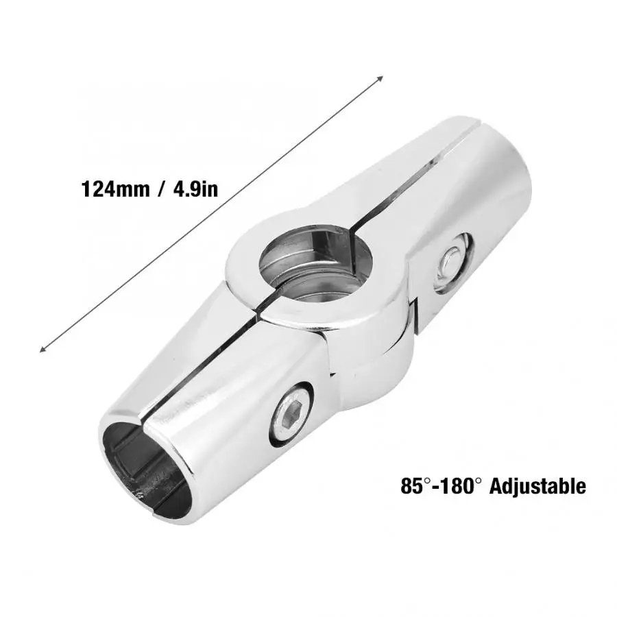 3 сторонний выход 25 мм Вращающийся круглые трубы разъем для мебельная стойка