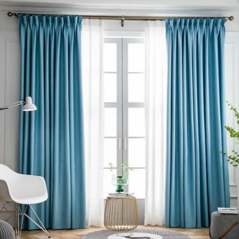 

Electric Carving Floral Curtain Blackout Solid Curtain Door Window Treatment For Bedroom Living Room Curtain Custom Made Drape