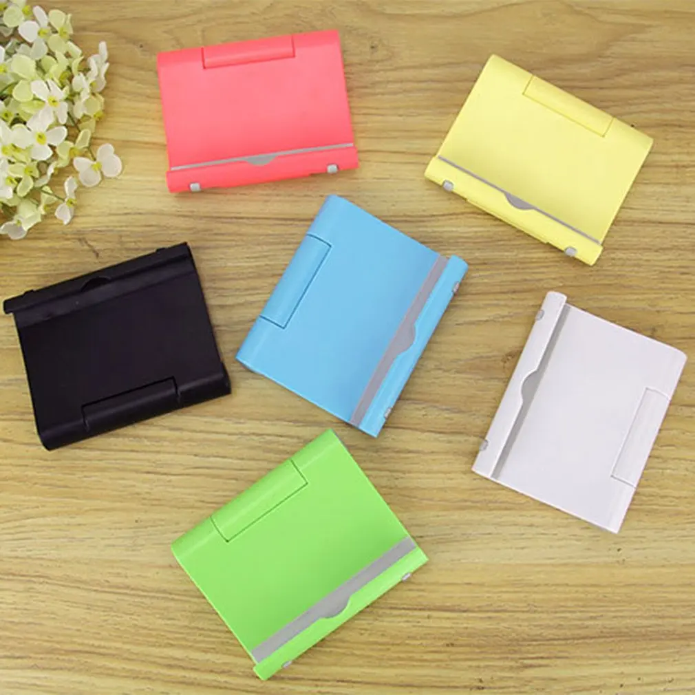 Универсальный складной настольный держатель для мобильного телефона настольная