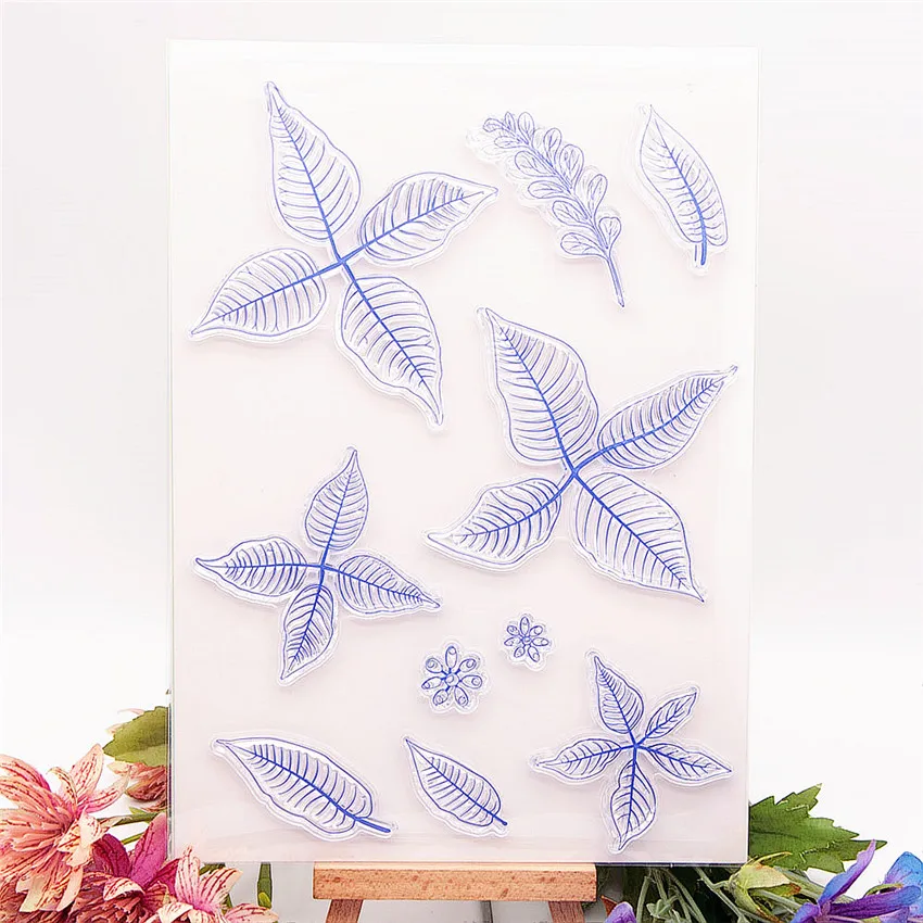 15*20 5 см горячая Распродажа Морская звезда прозрачный марки/силиконовые