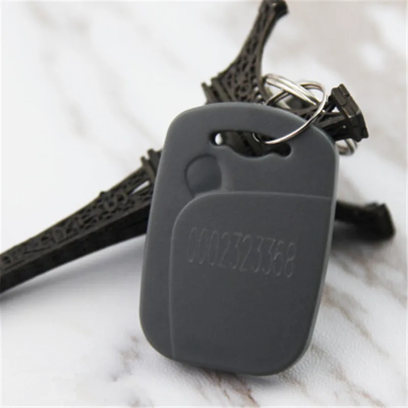 125 кГц EM4100/TK4100 RFID бесконтактная идентификационная карта Жетоны ключ ABS пластик водонепроницаемый брелок контроль доступа только для чтения