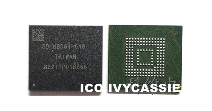 Фонарик eMMC BGA153 64 Гб телефон фонарь лампочка|Интегральные схемы| |