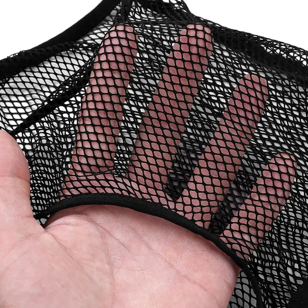 Мужской Цельный прозрачный летний костюм без рукавов|Комбинезоны| |