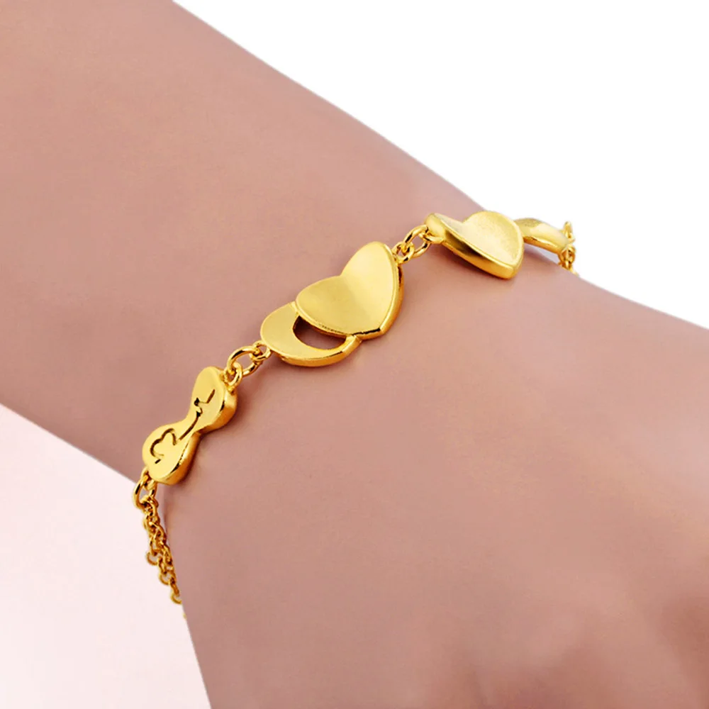 

Muslim New Retro Love Women Charm Chain Bracelet Fashion Luxury Jewelry Girl Couple Wedding Party Holiday Gift Wholesale