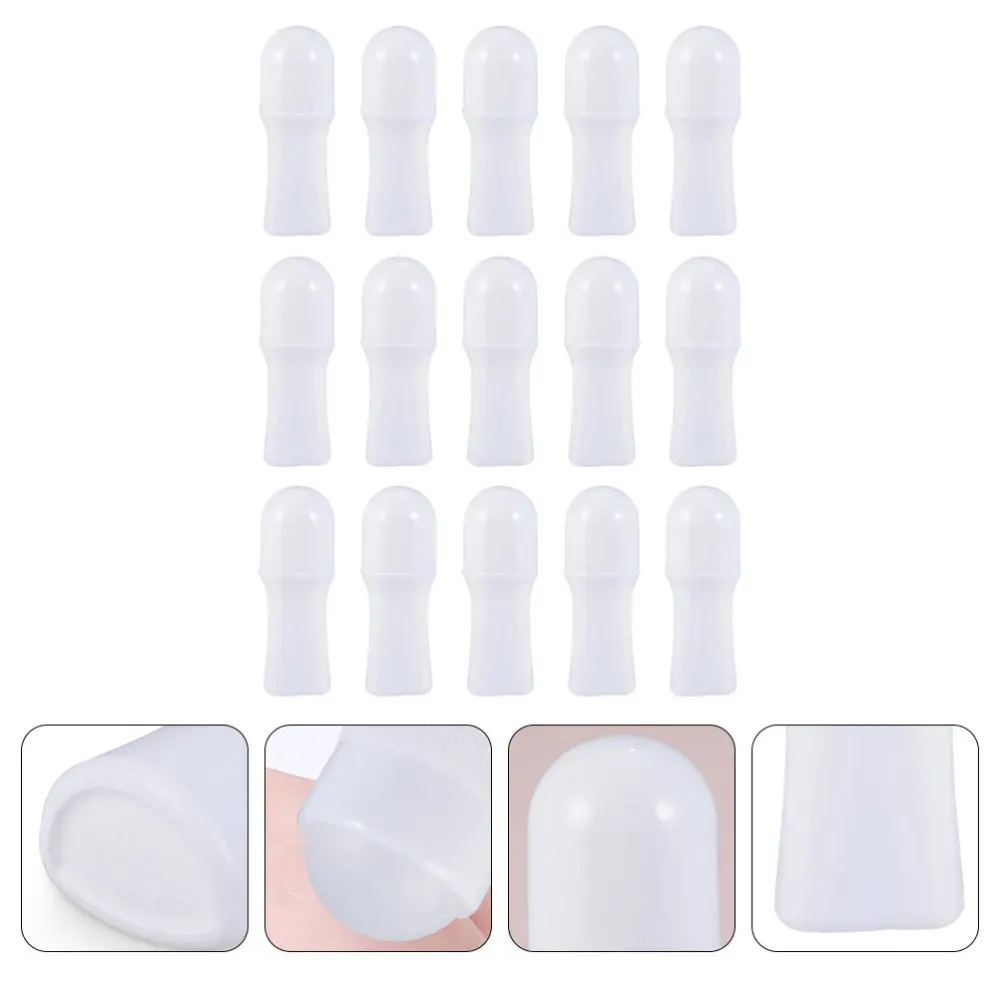 

15pcs Refillable Roller Bottles Essential Oils Roller Containers (30ml)