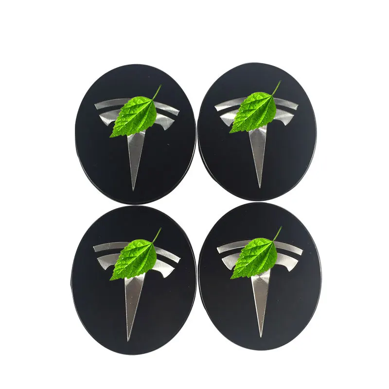 Original Wheel Center Stainless Steel Caps Hub Cover Logo Badge 56MM For Tesla Model 3 S X | Автомобили и мотоциклы