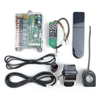 36v 8 5 inch digital display controller kit for xiaomi electric scooter 11 sine wave vector controller