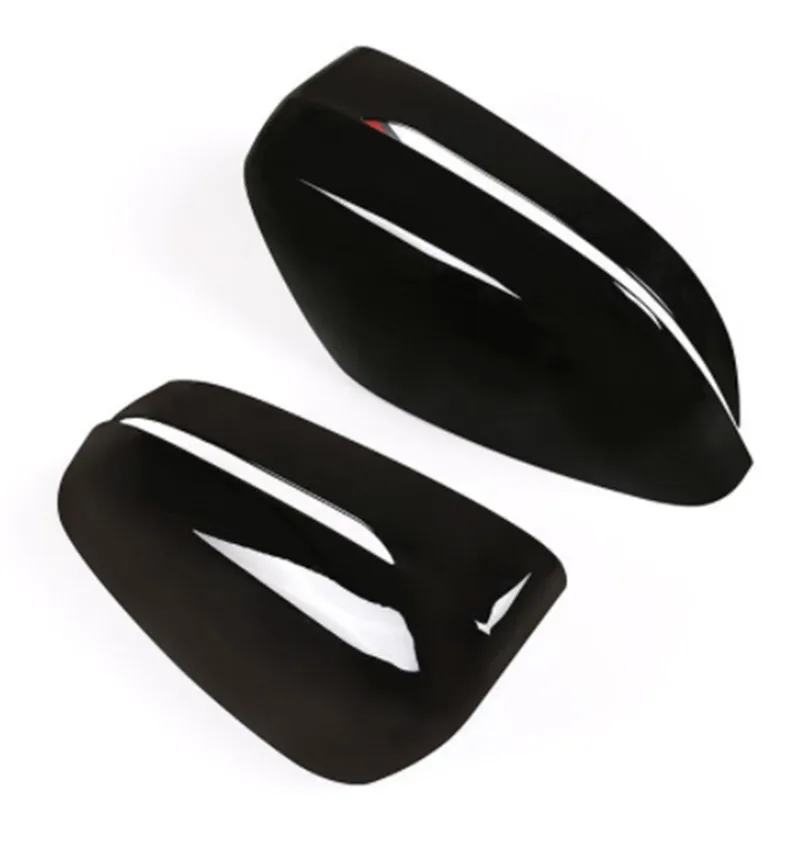 2 шт. Авто заднего вида боковое зеркало Накладка для BMW G20 G30 G02 G08 G05 карбоновое