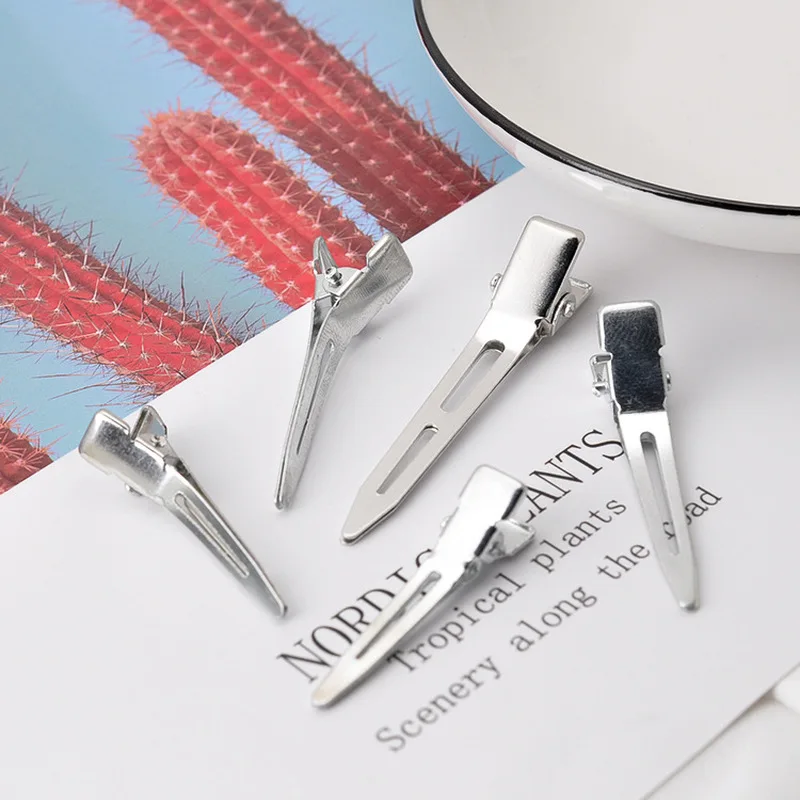 1/5/10PCs Ladies No Bend Hair Clips Seamless Pin Curl Hairclip Makeup Crease DIY Metal Clip Salon Hairdressing Tools | Красота и