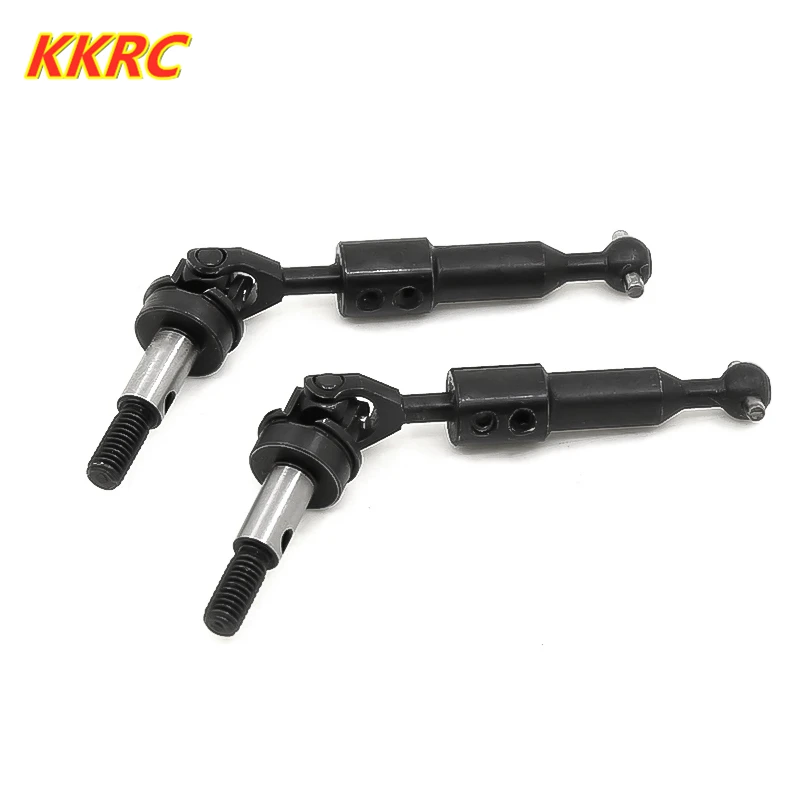 

Универсальный шарнирный стальной вал 75 мм-85 мм, регулируемый CVD 102015 для HSP 94103 94123, летучая рыба, 2 шт.