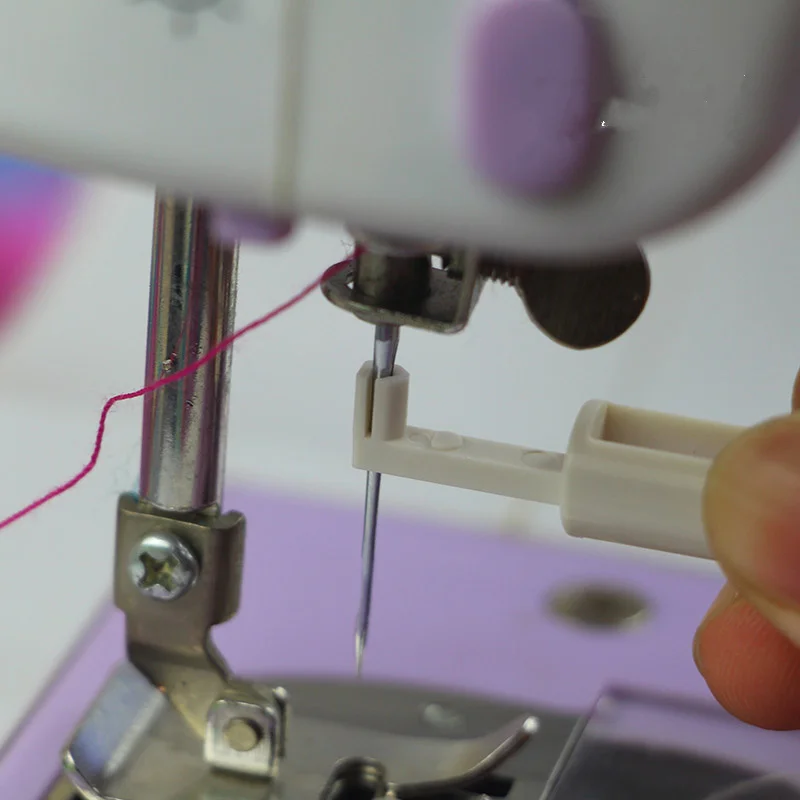 Портативный резьба иглы резьбонарезной станок Швейные аксессуары для резьбы