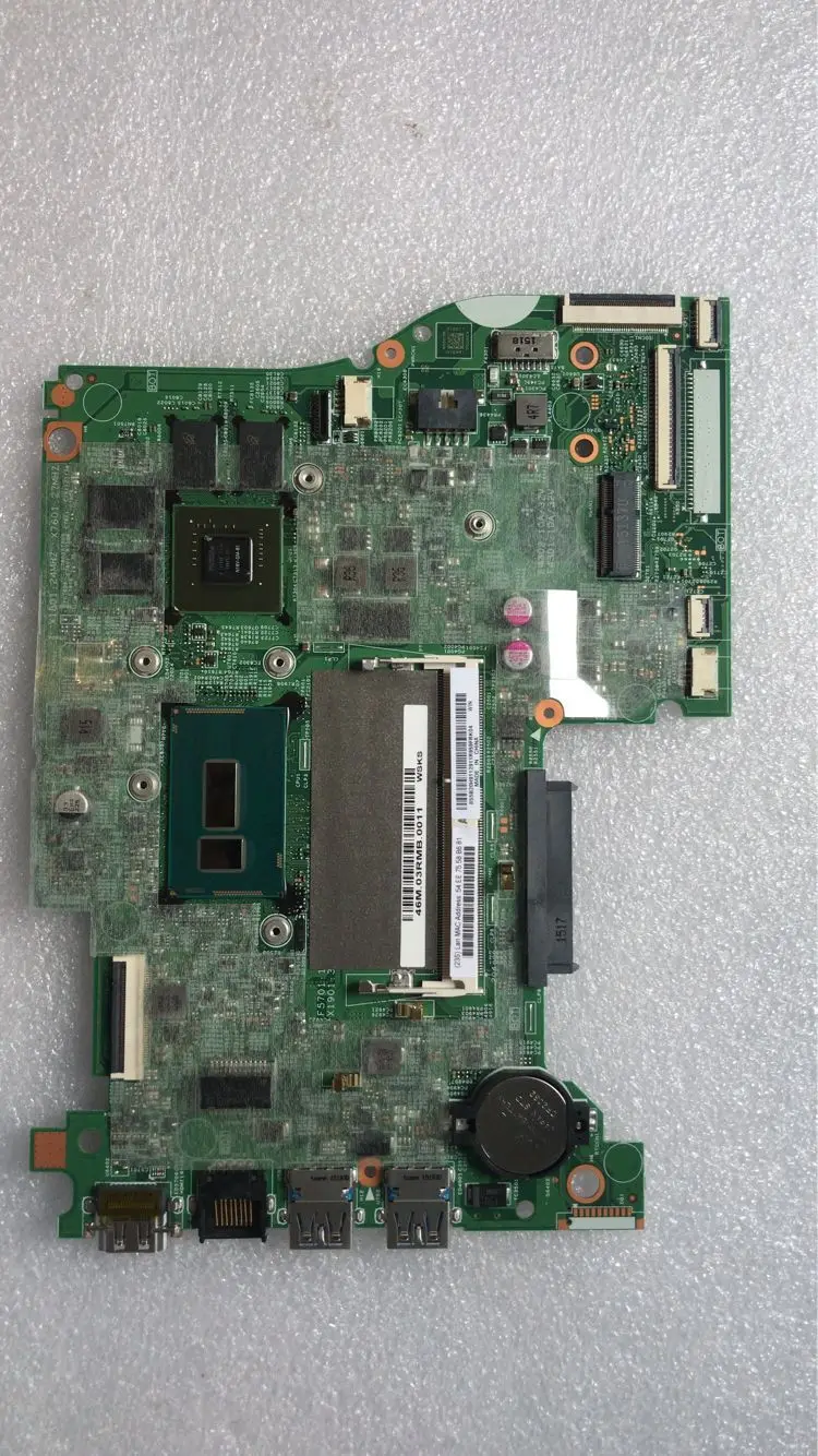 

KEFU 448.03N03.001M For Lenovo FLEX3-1470 YOGA 500-14IBD Notebook Motherboard CPU I3 5005U GT920M 2G DDR3 100% Test