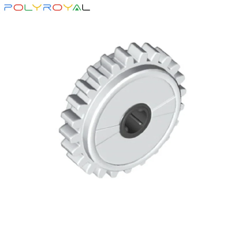 Конструктор technalal сделай сам 24 зубца сцепление 10 шт. деталей сборы moc детали