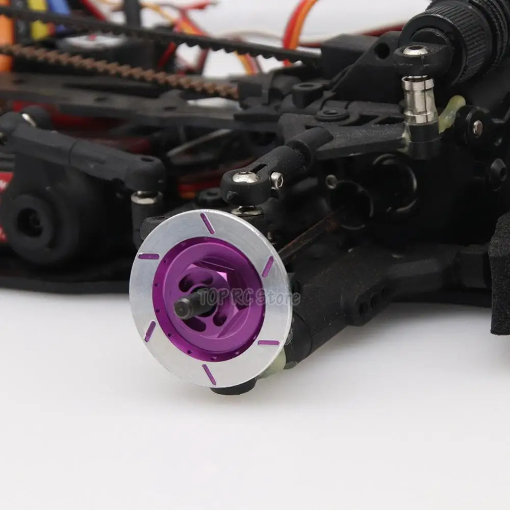 4 шт. алюминиевый сплав Тормозной диск колесный обод металлический шестигранный